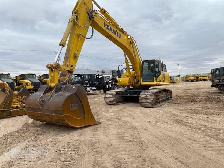 Used Komatsu Excavator